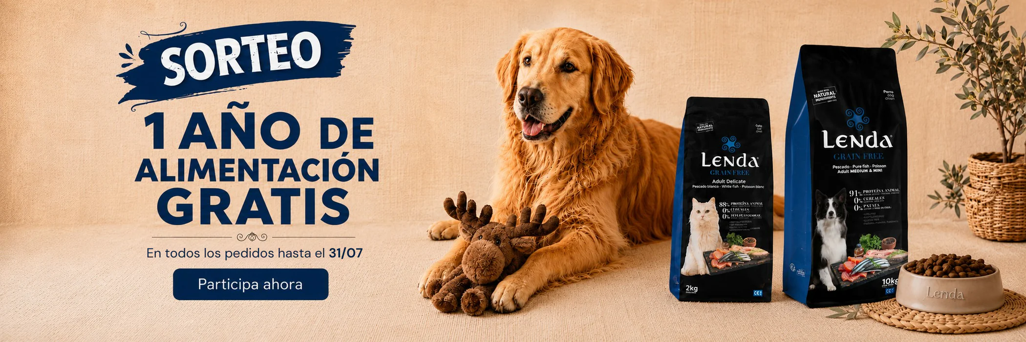 Nutrición natural para tu mascota