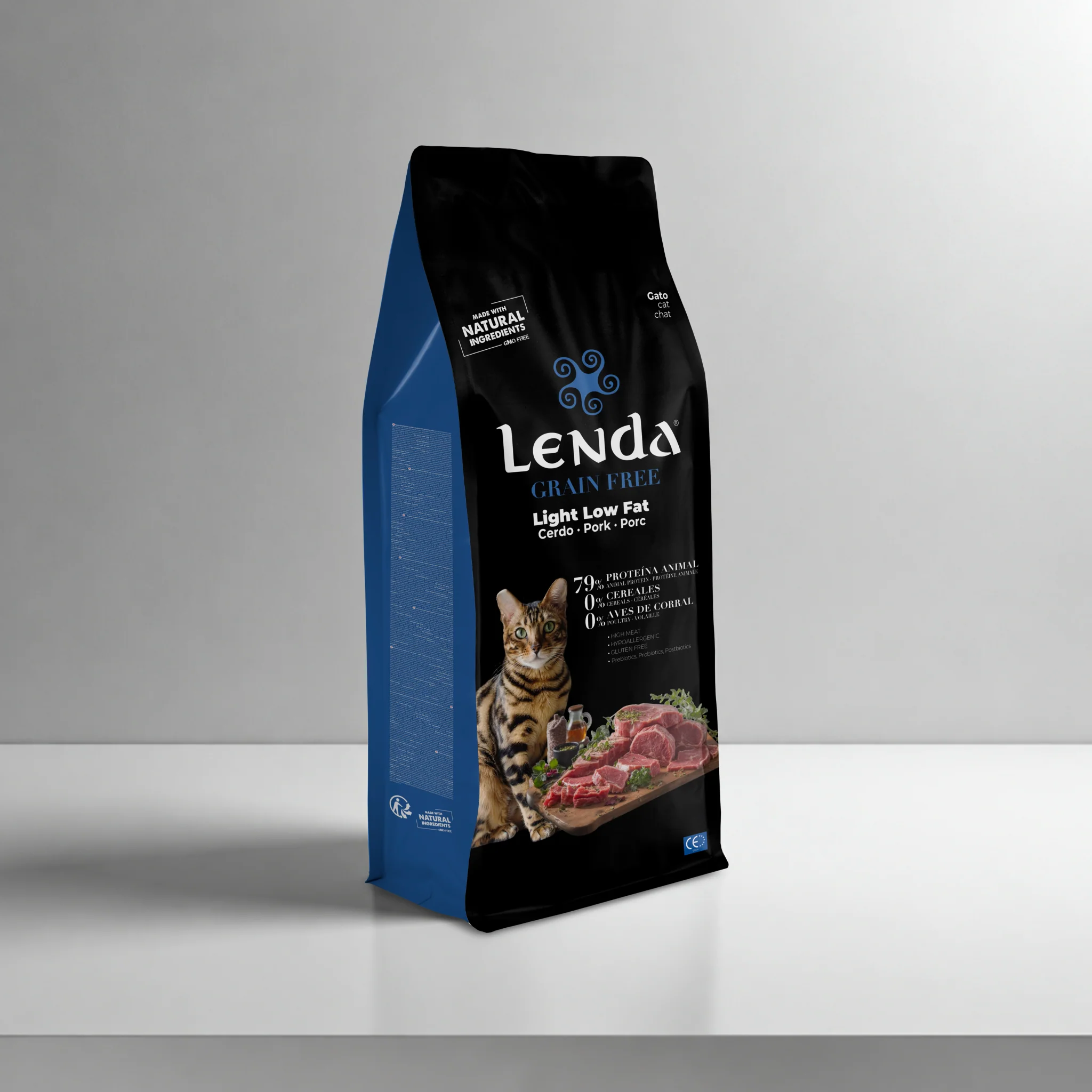 Comida natural para Gatos