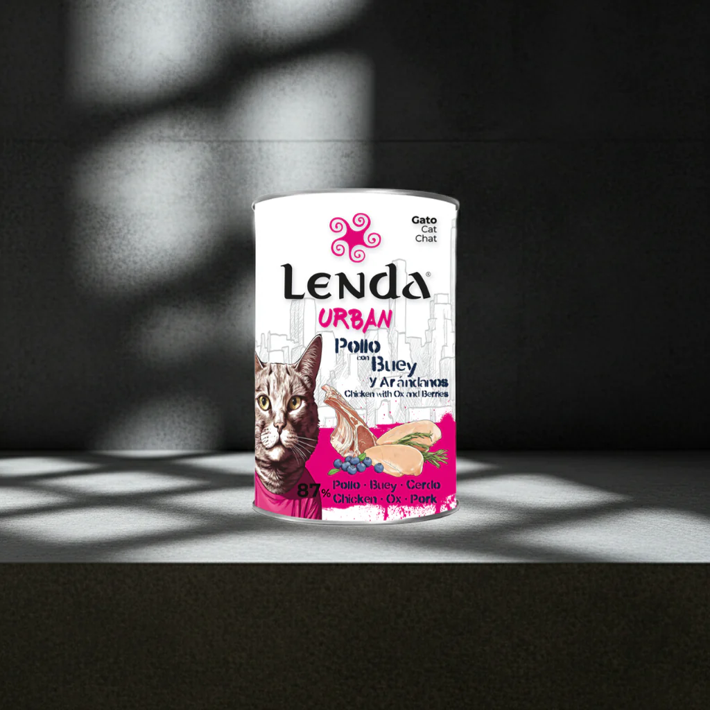 Paté para gatos